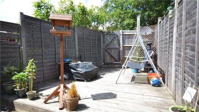 Decking Area