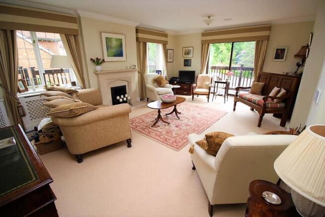 Living room to Balcony