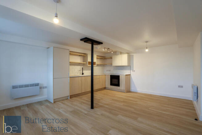 Kitchen Diner and Living Room