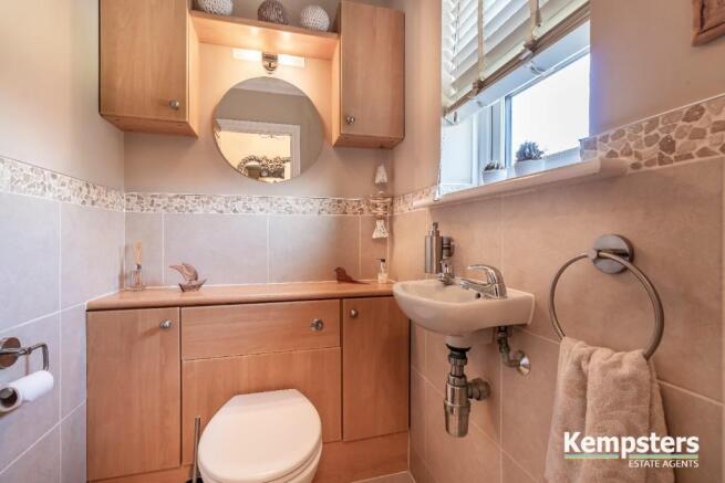 Toilet Downstairs