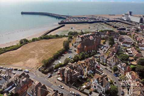 East Cliff Gardens, Folkestone, Kent