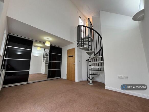 Top Floor Master Bedroom