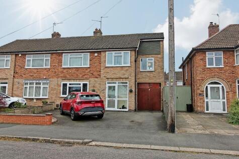 Ruskington Drive, Wigston