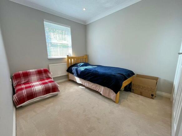Bed 3 from door