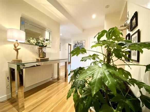 Lower Hallway