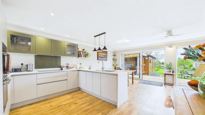 Kitchen / Dining / Living Area