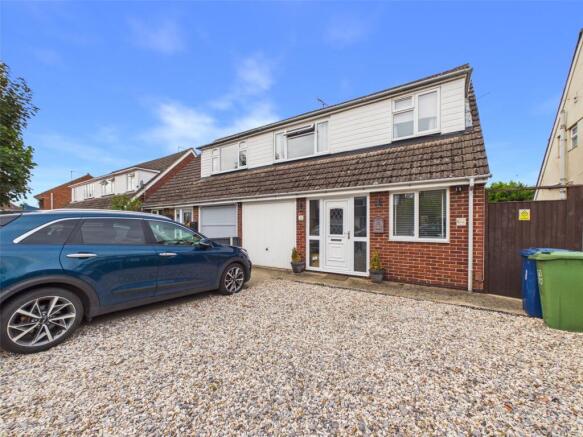 3-bed semi-detached on Martindale Road, Churchdown, Gloucester, Gloucestershire, GL3, £360,000