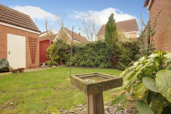 Garden at Back