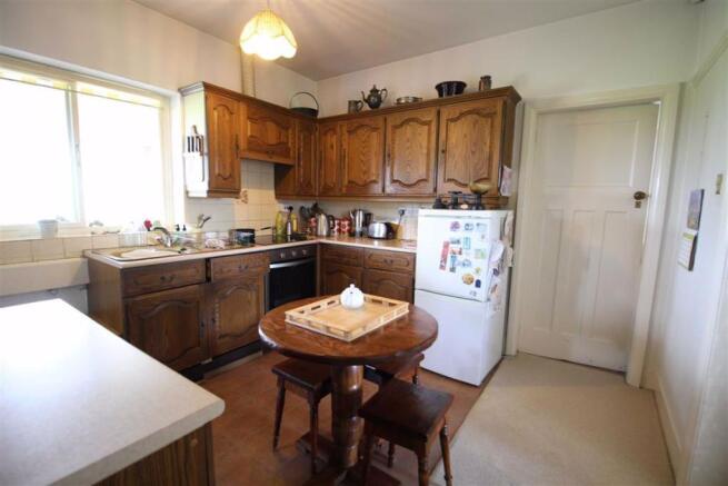 Second View Of Kitchen
