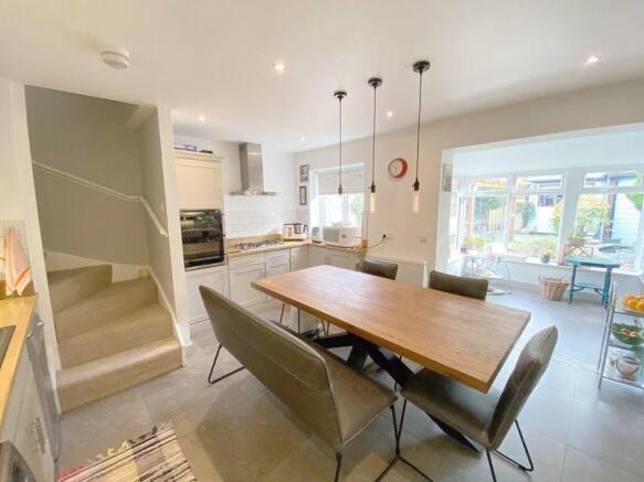 Another view of the Kitchen/Diner