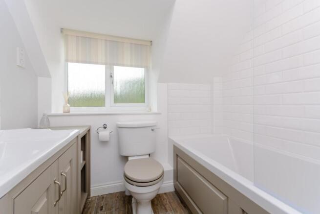 New Family Bathroom