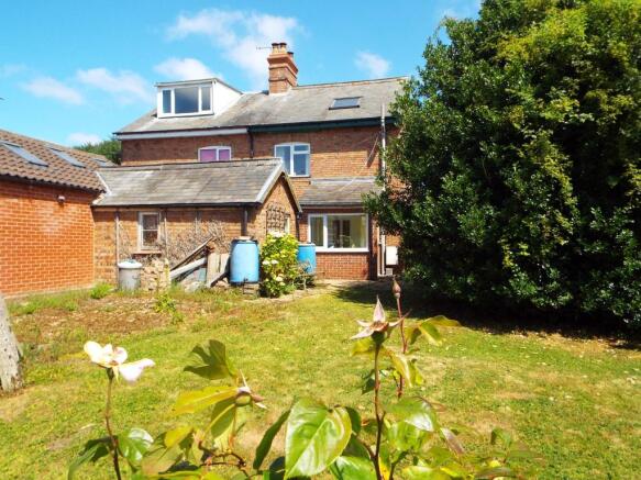 Rear of Property