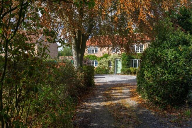 House & Driveway