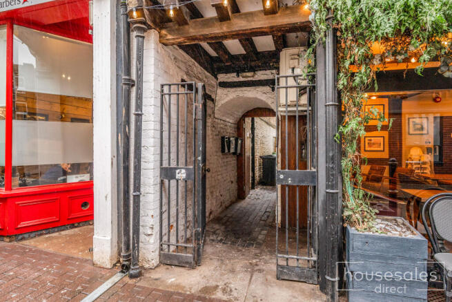 Entrance to Alley