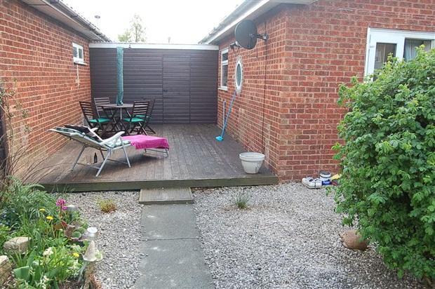 Decked Area