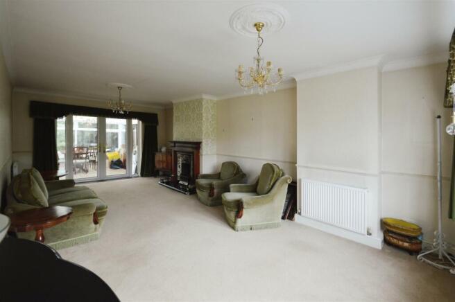 Through Lounge Dining Room
