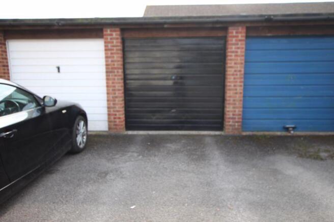 Garage and off street parking space