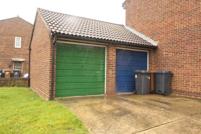 GARAGE AND DRIVE