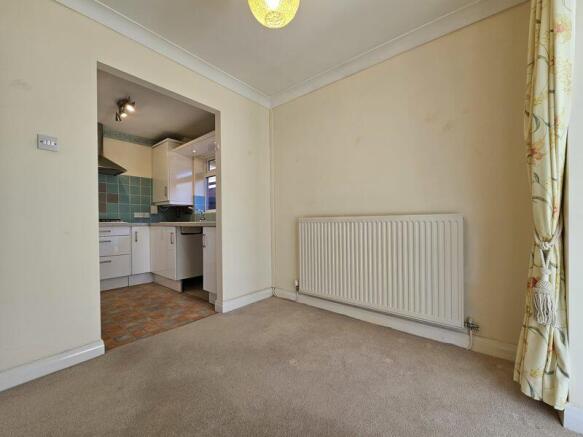 Dining Room into Kitchen