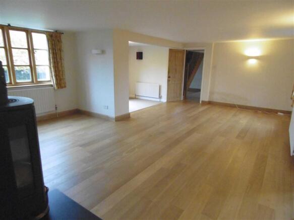 Open plan Lounge and