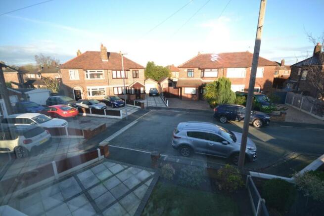 FRONT VIEW FROM BEDROOM ONE