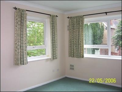 Reception room