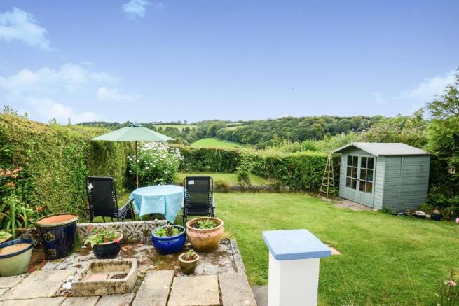 Garden and view
