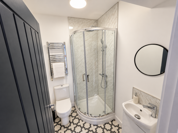 Room 1 private ensuite | AI enhanced