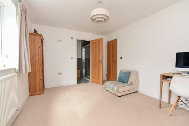 Bedroom Two with En-suite