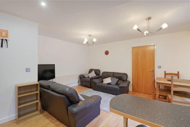 Open plan living space