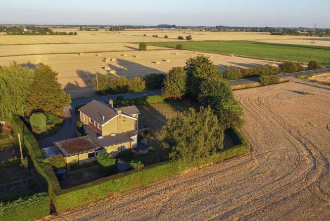 View of Property at Back