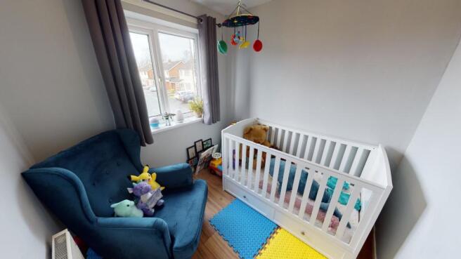 Stanley Avenue Bedroom