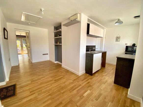 Annexe -open plan