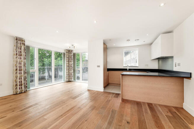 16 Flat, Brooke House, Kingsley Walk, Cambridge (9