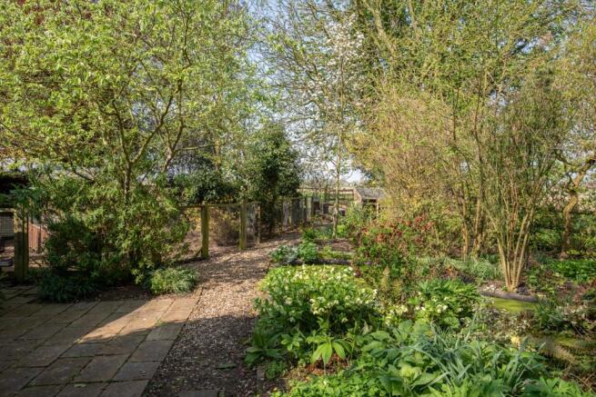 Rear garden