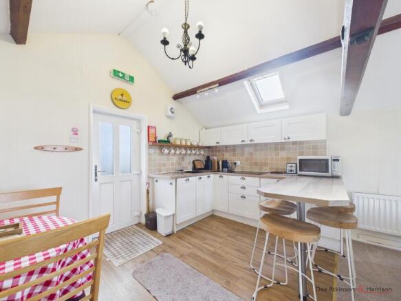 Open Plan Kitchen/Dining/Lounge