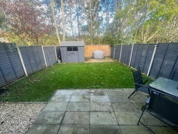 Rear  garden