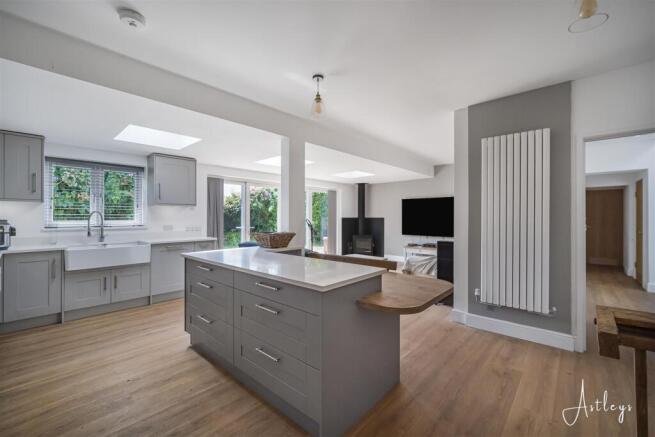 Kitchen/Living Room