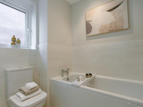 Family bathroom