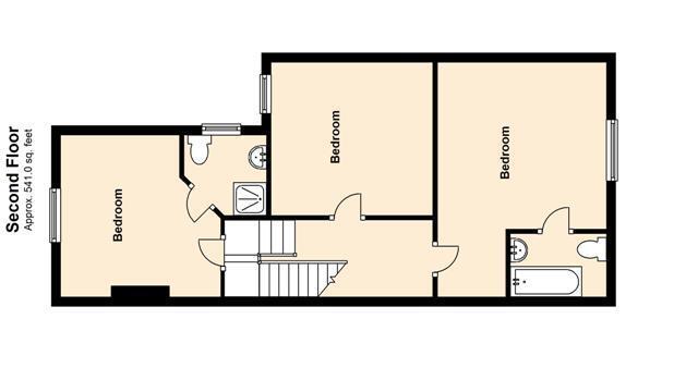Second Floor Plan