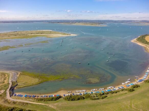 boats at East Head