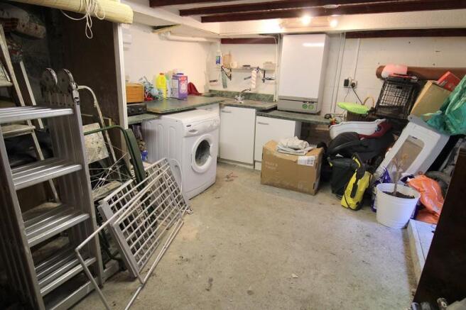 Basement/Utility Room