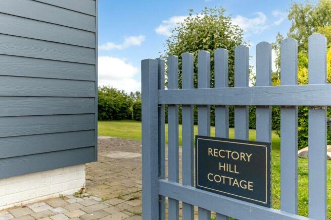 Welcome to Rectory Hill Cottage