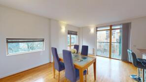 Flat 132, Maurer Court, Renaissance Walk, London SE10 0SS
