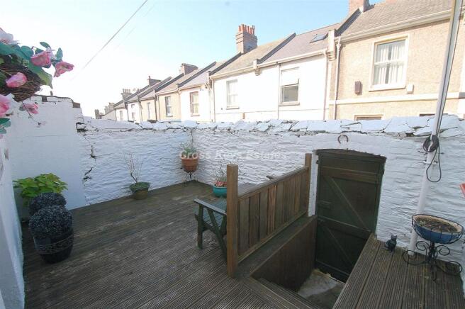 Rear Courtyard