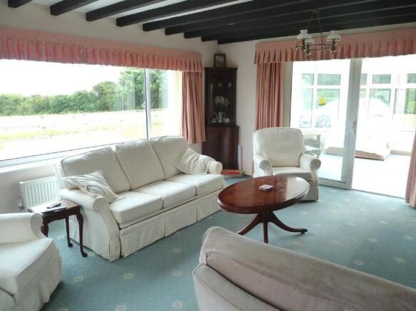 Lounge with sea view