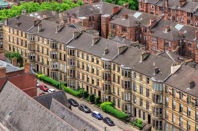 4-bed flat on Hyndland Road, Hyndland, Glasgow, £449,000