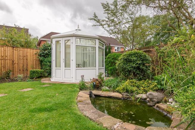 Summer House + Pond