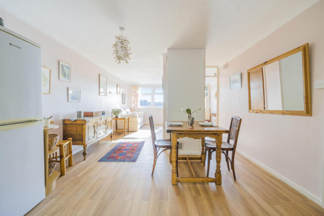 Kitchen / Living / Dining Room