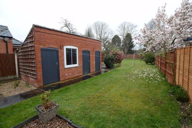 Rear Garden/Outbuildings